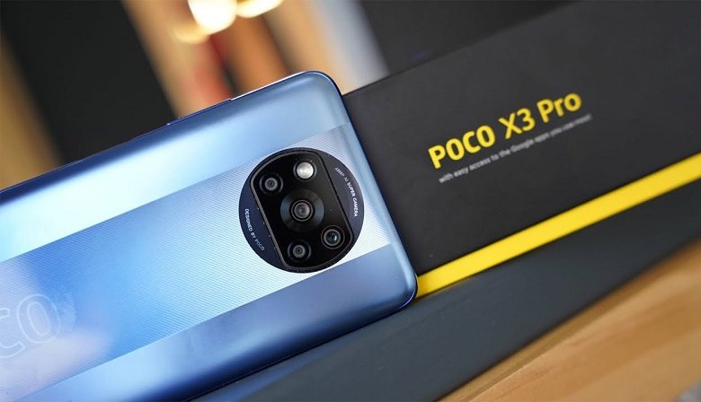 Poco X3 Pro cấu hình