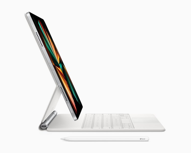  iPad Pro 2021 màu bạc