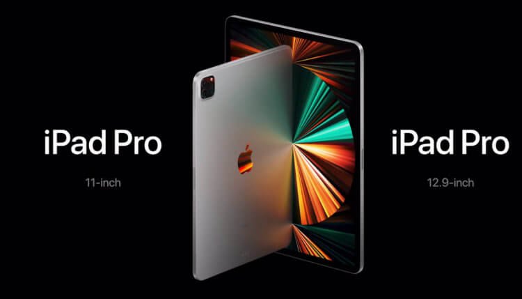 iPad Pro 2021 so sánh