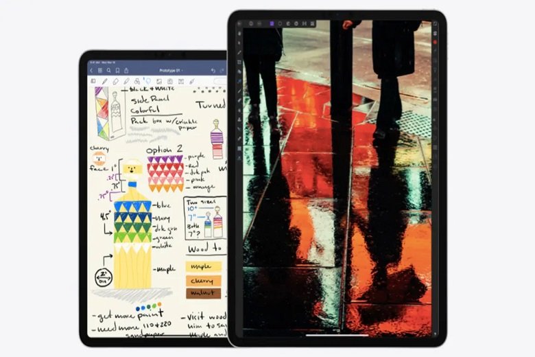 so sánh iPad Pro 2021
