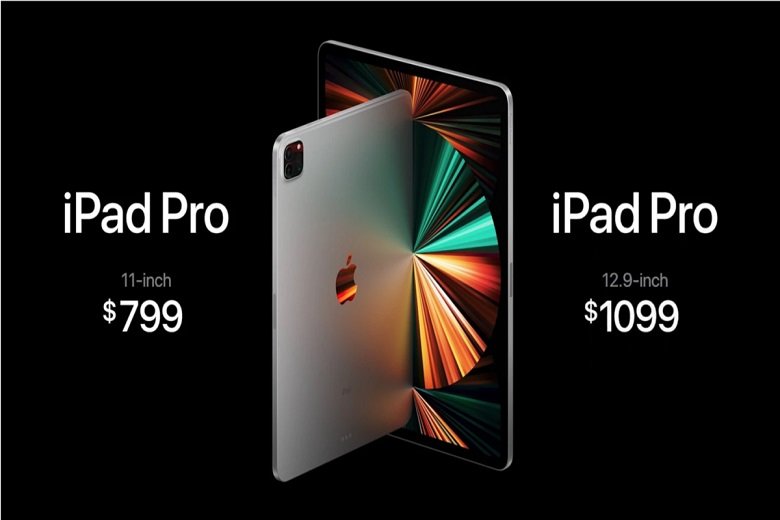 giá bán iPad Pro 2021 11 inch