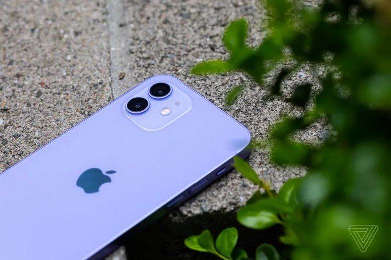 ảnh  iPhone 12 Purple