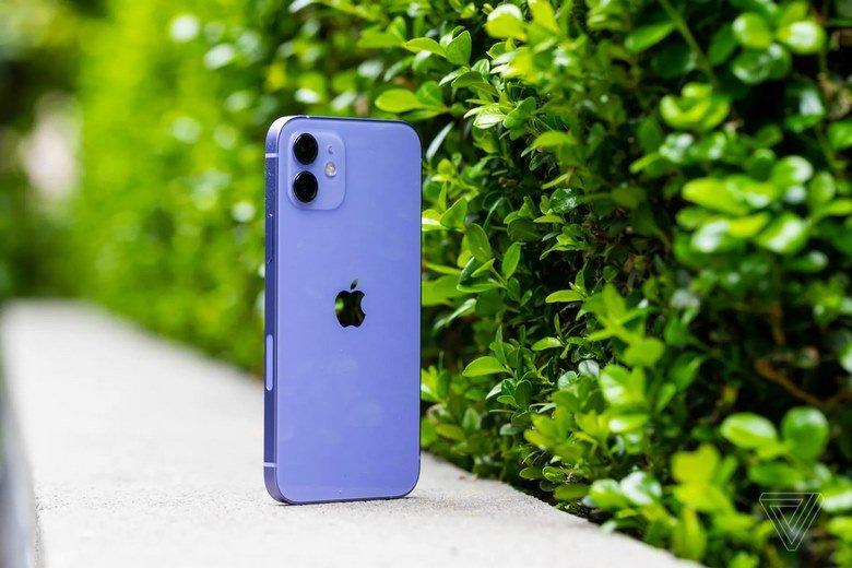 thiết kế  iPhone 12 Purple