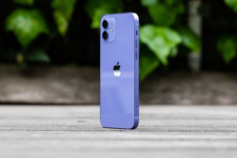 mặt lưng  iPhone 12 Purple