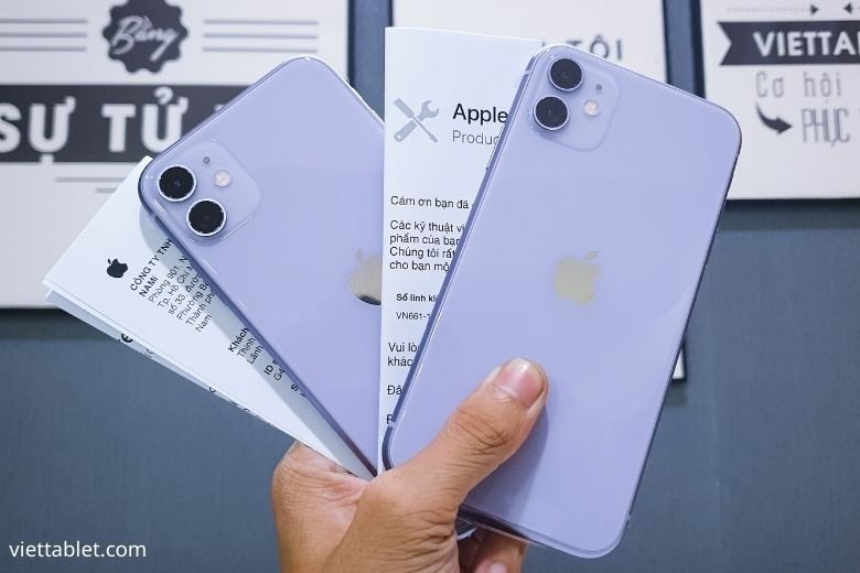 iPhone 11 tbh thiết kế