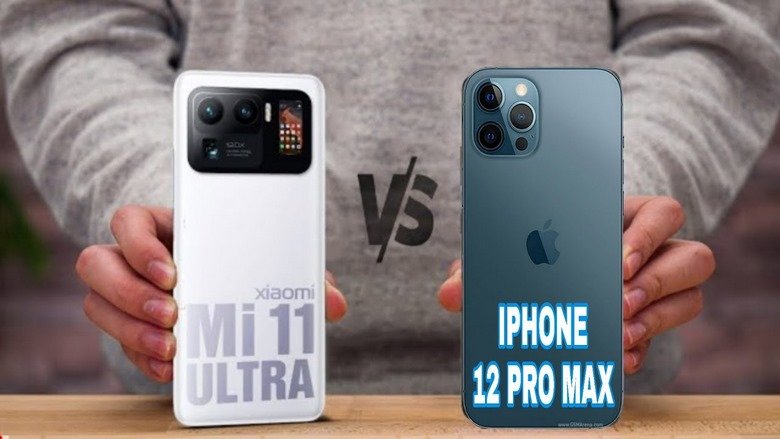 so sánh iphone 12 pro max vs mi 11 ultra