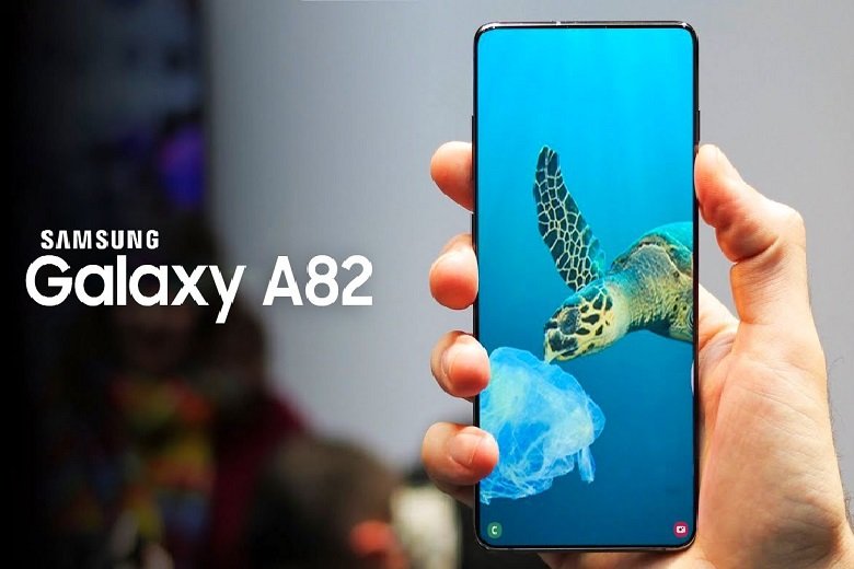 hình ảnh thực tế của Samsung Galaxy A82
