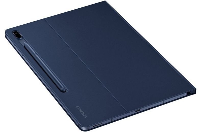 Samsung Galaxy Tab S7 Lite màu xanh lam