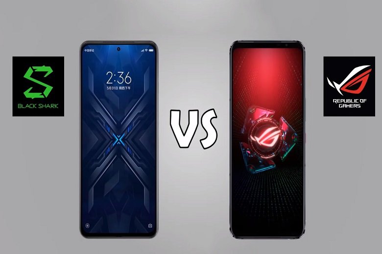 So sánh ROG Phone 5 vs Legion Phone Duel 2 và Black Shark 4 Pro