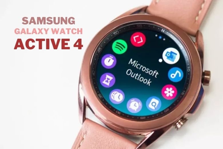 Thiết kế Samsung Galaxy Watch Active 4