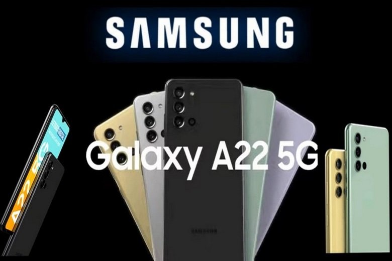 màu sắc Samsung Galaxy A22