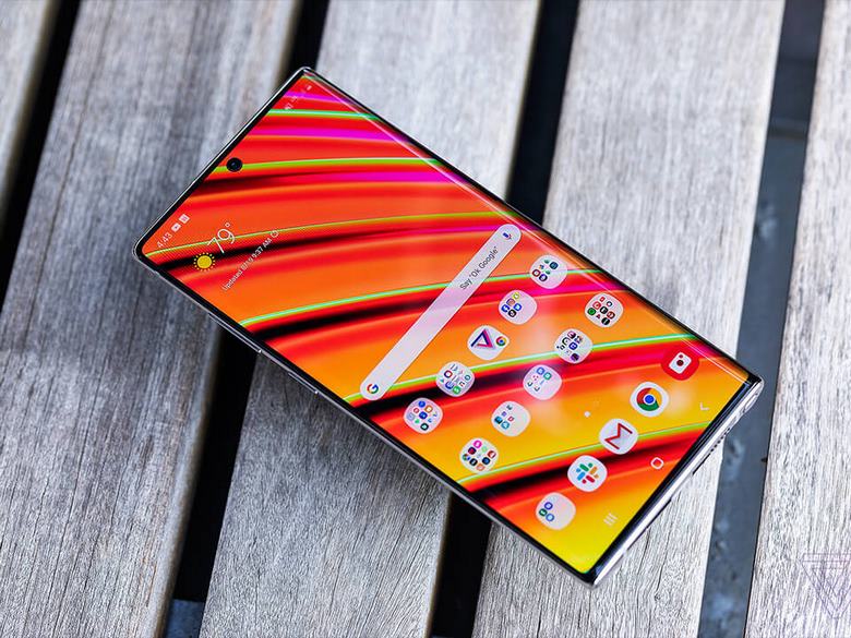 màn hình Note 10 Plus