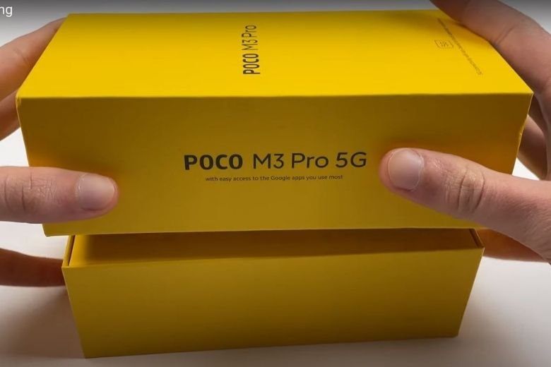 đập hộp Xiaomi POCO M3 Pro