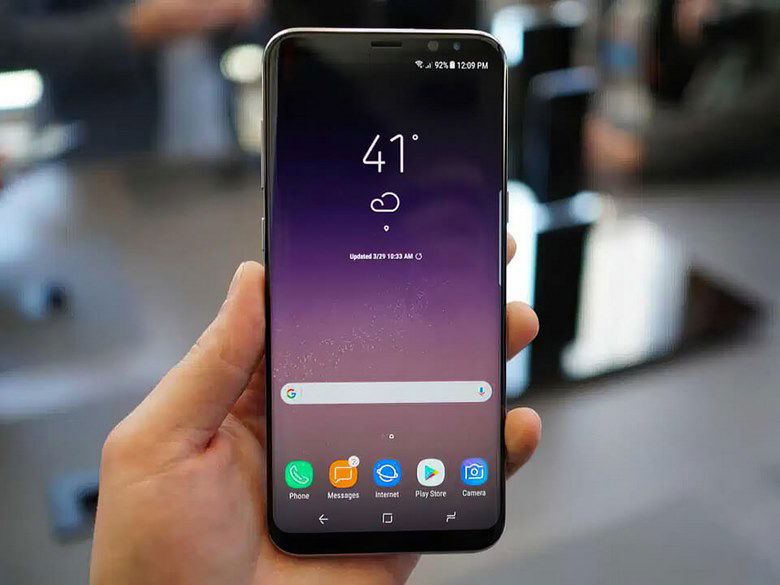 màn hình Galaxy S8