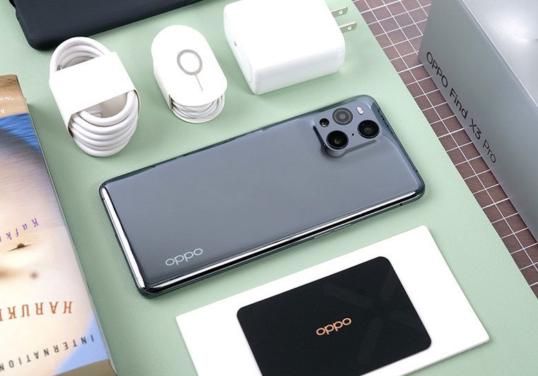 camera Oppo Find X3