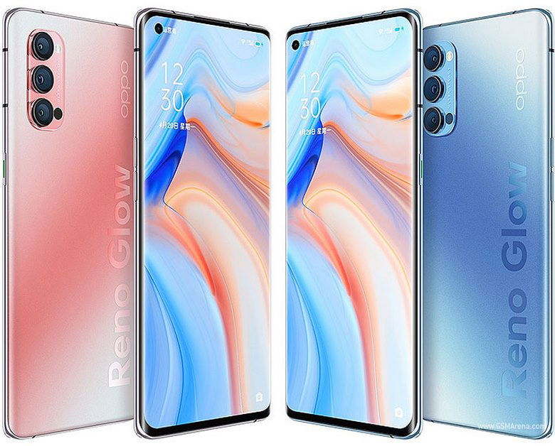 màu sắc Oppo Reno 6 Pro+