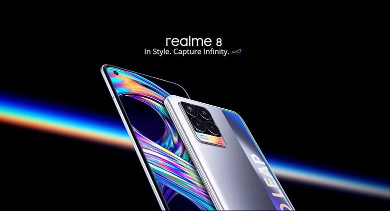 màn hình Realme 8 5G