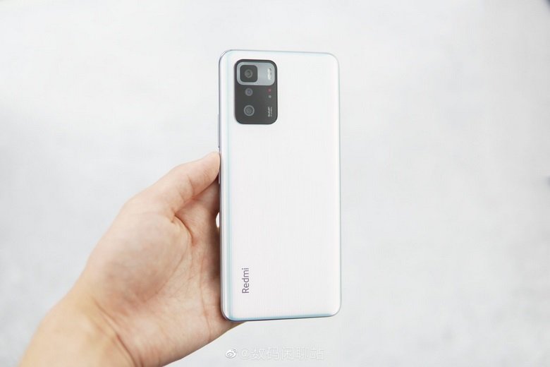 camera Redmi Note 10 Pro 5G 