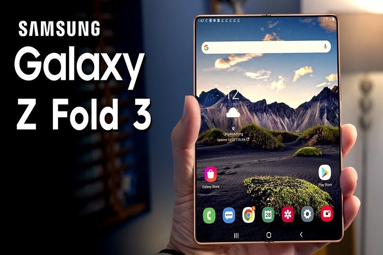 Galaxy Z Fold 3 và Z Flip 3 lộ diện