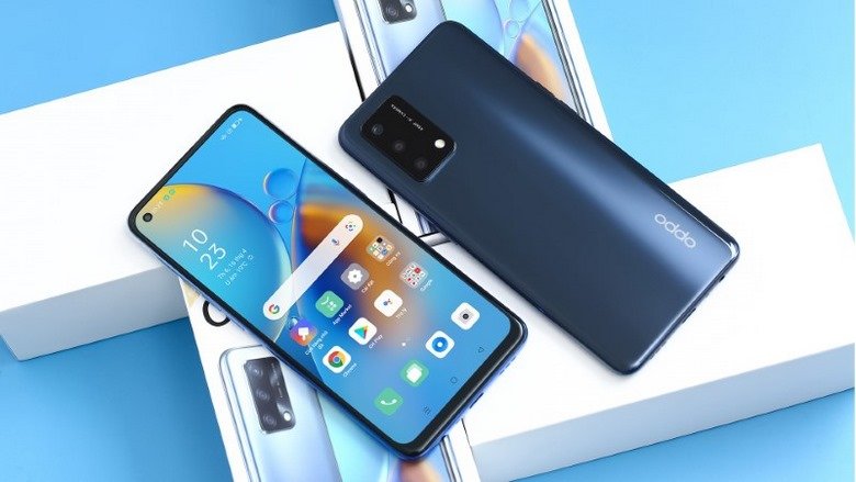 thiết kế Oppo A74