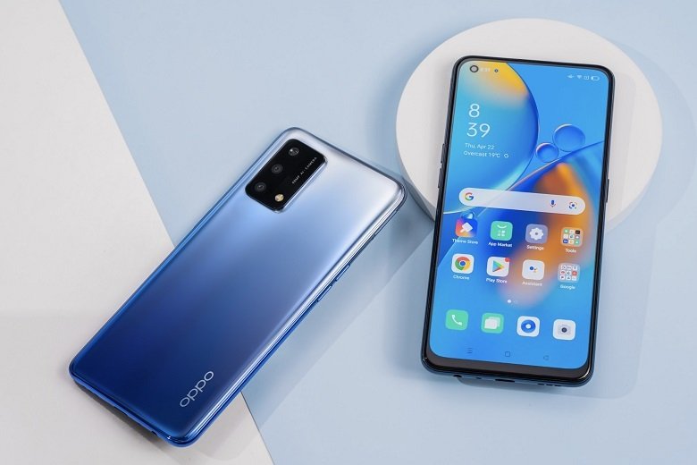 Thiết kế Oppo A74