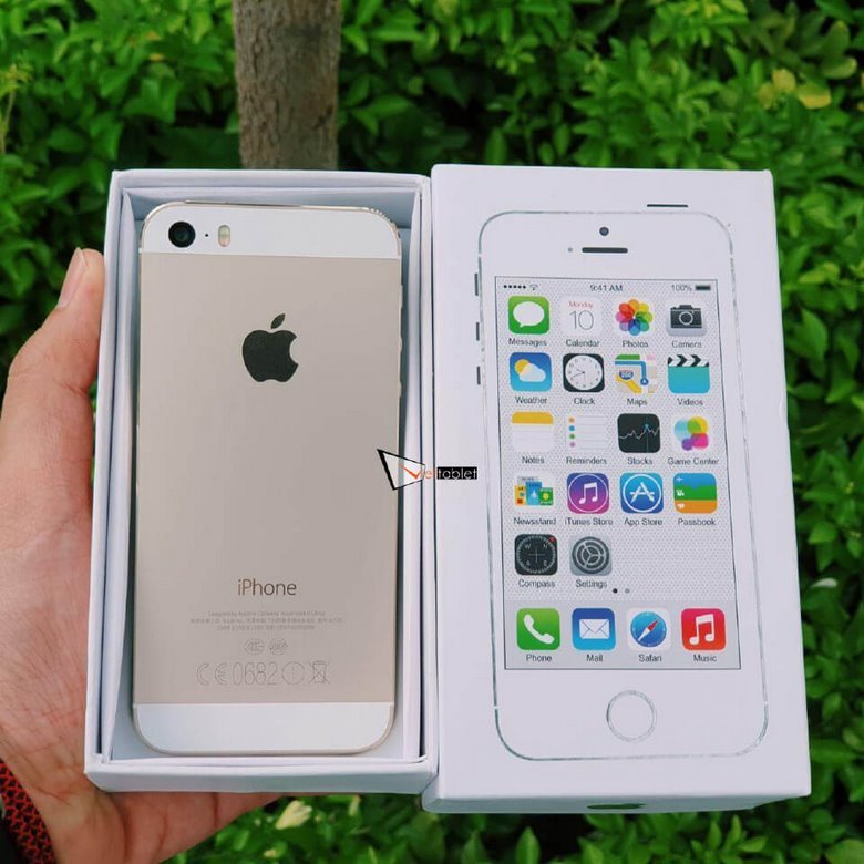 Thiết kế iPhone 5s