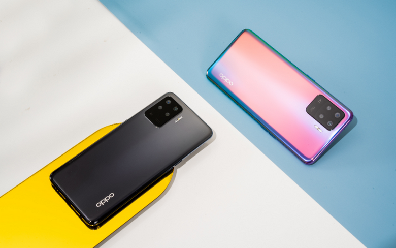 Thiết kế Oppo A94