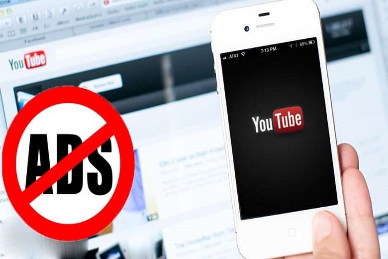 chặn quảng cáo youtube trên thiết bị iPhone