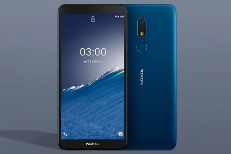 Nokia C30 thiết kế