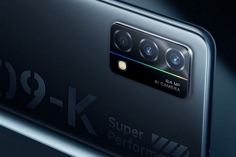 camera Oppo K9