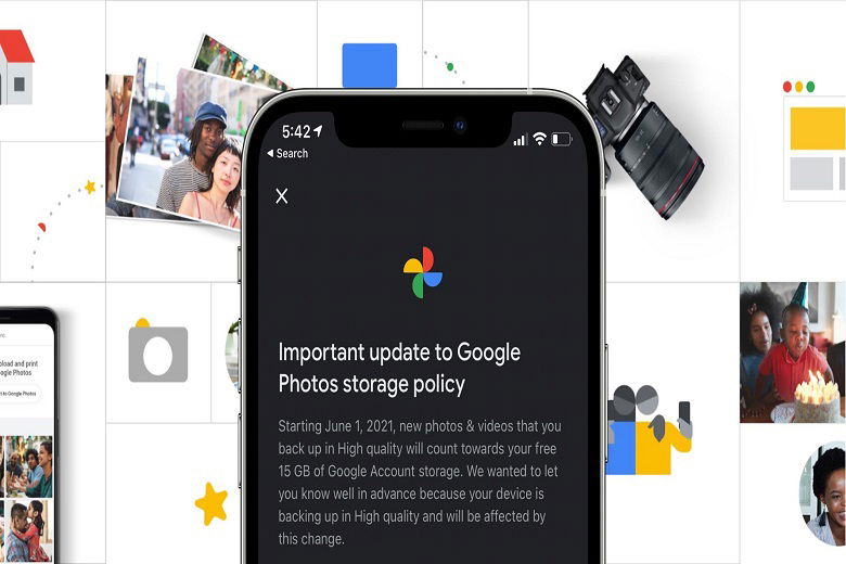 Google Photo bắt đầu thu phí người dùng? 