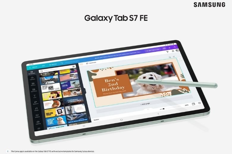 Samsung Galaxy Tab S7 FE hiệu năng