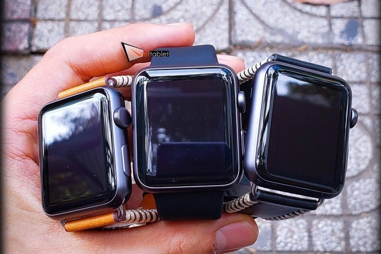 ảnh thực tế Apple Watch Series 4