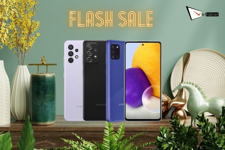 smartphone Samsung Galaxy A flash sale