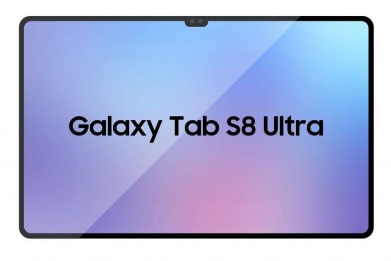 Samsung Galaxy tab S8 lộ diện với thiết kế xịn xò