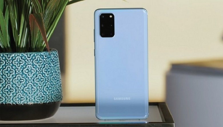 thiết kế Samsung Galaxy S20 Plus chip Mỹ