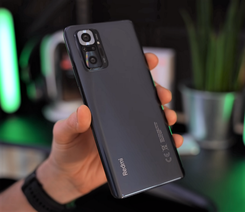 thông số Xiaomi Redmi Note 10 Pro