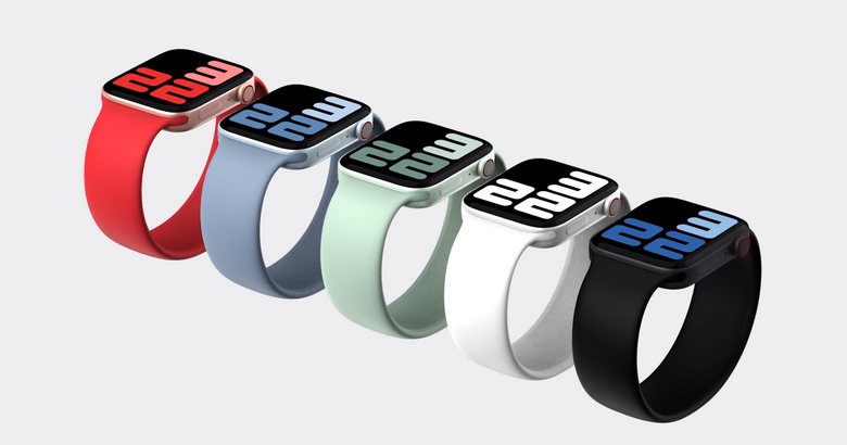 màu Apple Watch Series 7