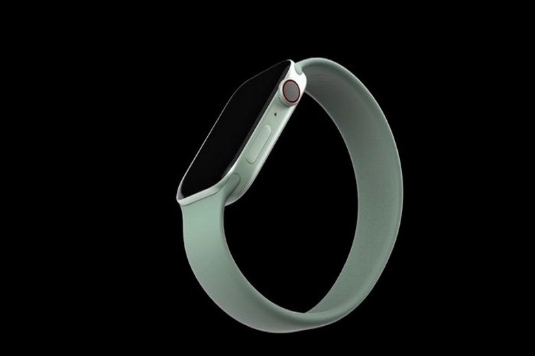 Lộ diện thiết kế mới của Apple Watch Series 7