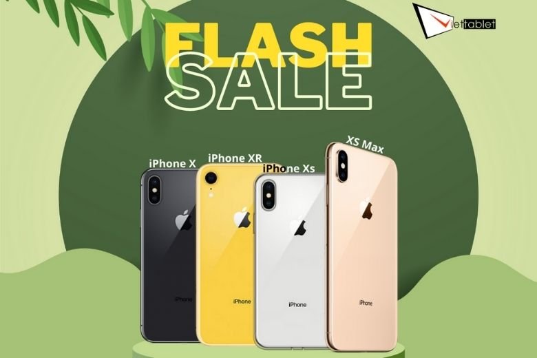 Flash Sale iPhone TBH tại Viettablet