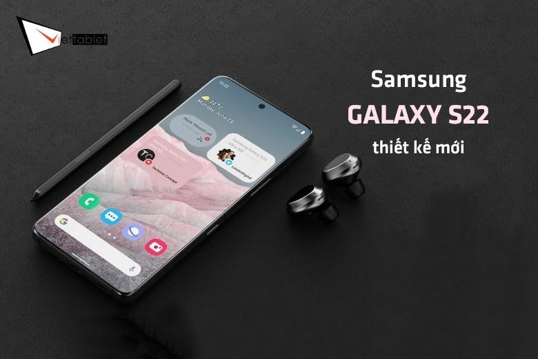 Samsung Galaxy S22 lộ ảnh thiết kế