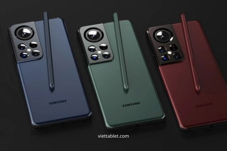 Màu sắc Samsung Galaxy S22 ULtra