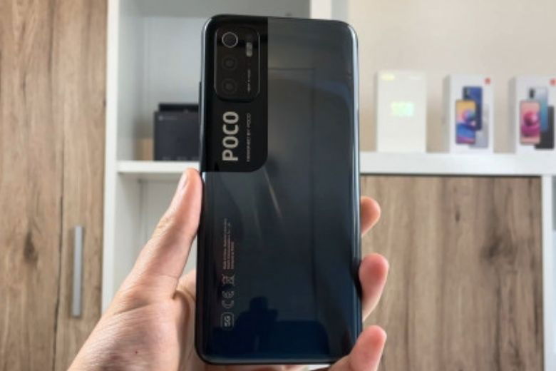 thiết kế Poco M3 Pro 5G