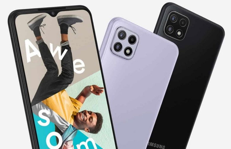 Galaxy A22 giá bán