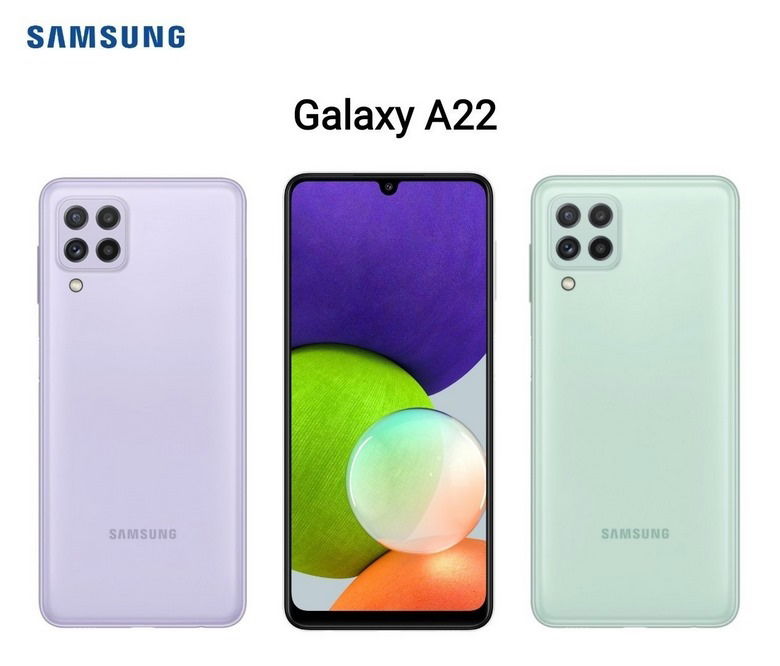 cấu hình Galaxy A22