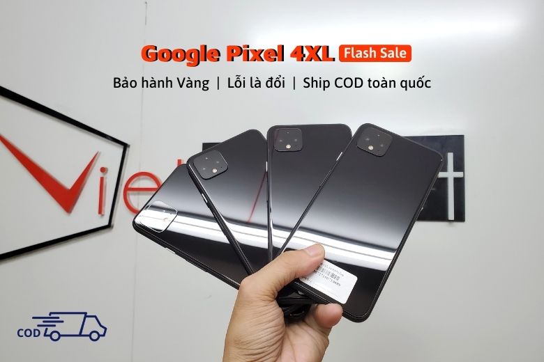 Thiết kế Google Pixel 4XL