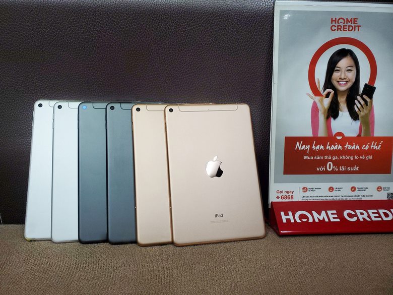 cấu hình iPad Mini 5