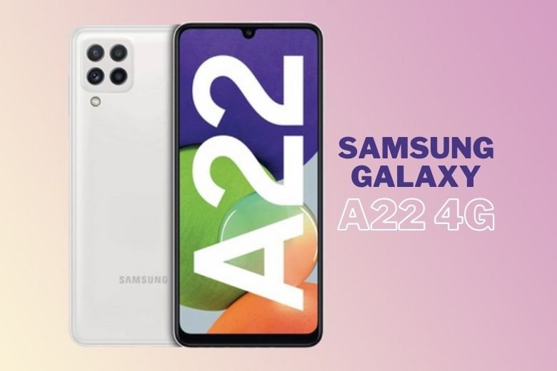thiết kế Samsung Galaxy A22 4G