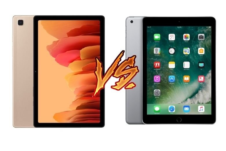 So sánh Tab A7 Lite vs iPad Air 2