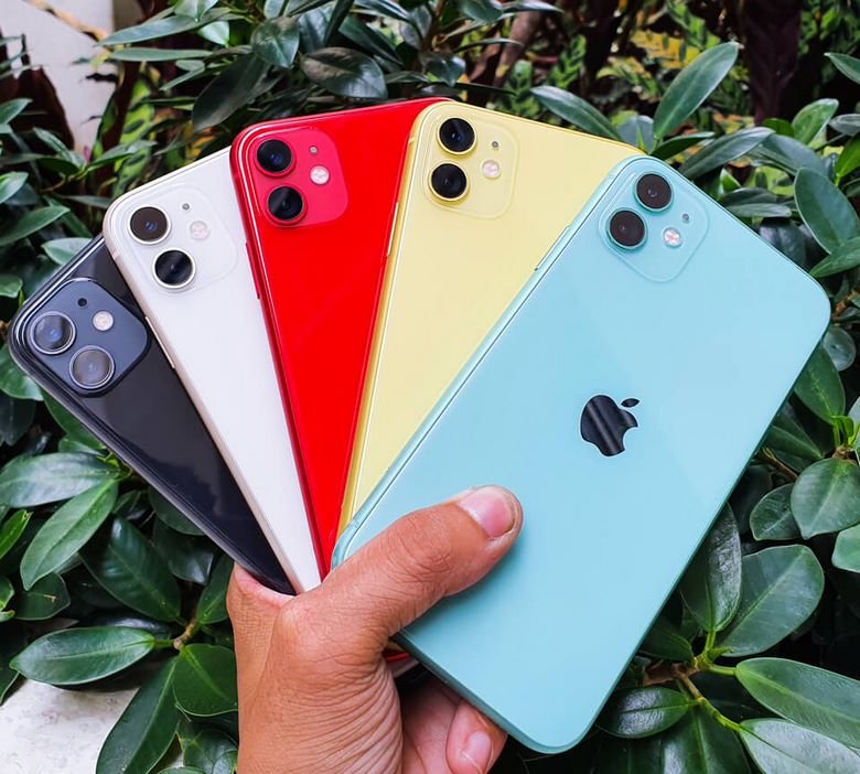 iPhone 11 màu sắc